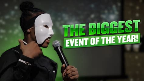 The Biggest Event of the Year Starts NOW! .